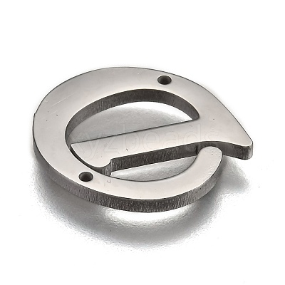 Non-Tarnish 304 Stainless Steel Links Connectors STAS-Y006-60P-D-1