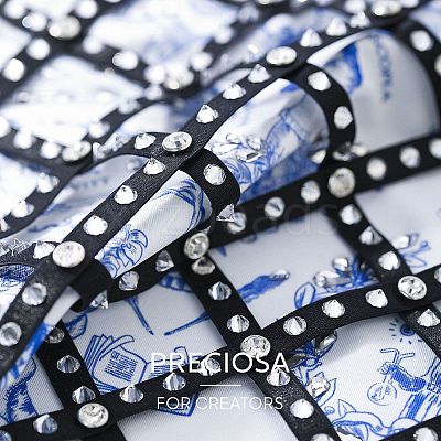 Preciosa® Crystal Hotfix Flatback Stones Y-PRC-HSS16-50630-1
