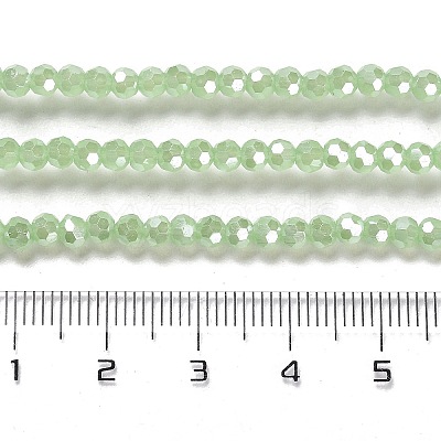 Electroplate Glass Beads Strands LS-EGLA-A035-J3mm-A01-1