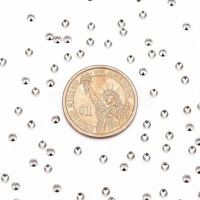 Brass Tiny Bead Cones KK-O043-04P-1