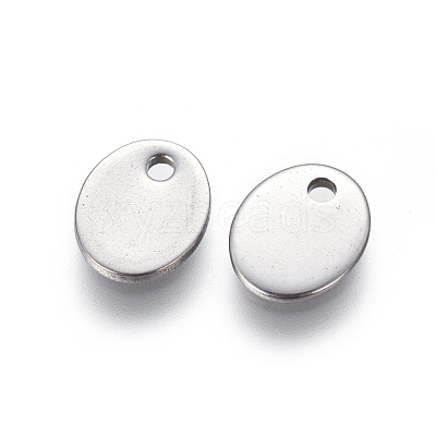 Tarnish Resistant 304 Stainless Steel Charms STAS-L234-065C-1