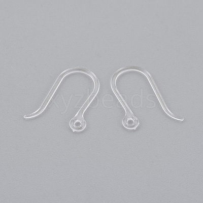 Resin Earring Hooks RESI-J021-10B-1