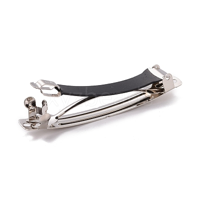 Hair Accessories Carbon Steel Hair Barrettes Finding PHAR-C009-01P-02-1