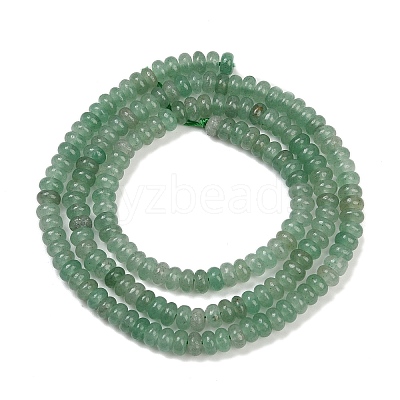 Natural Green Aventurine Beads Strands LS-G-H292-A22-01-1