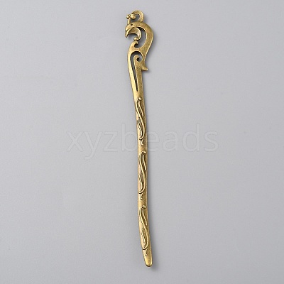 Alloy Phoenix Hair Sticks LS-MRMJ-WH0077-100L-AB-1