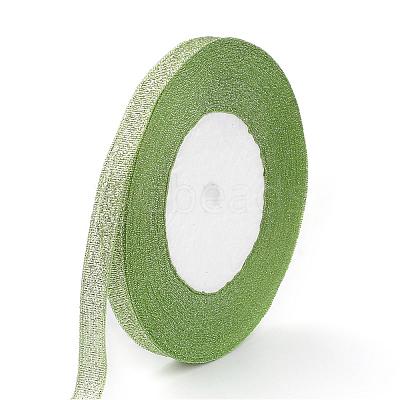 Glitter Metallic Ribbon RSC6mmY-032-1