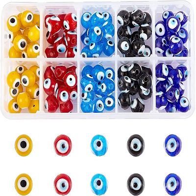 Handmade Lampwork Beads LAMP-NB0001-03-1