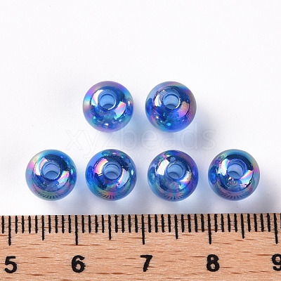 Transparent Acrylic Beads MACR-S370-B8mm-751-1