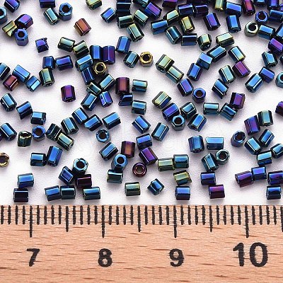 Glass Bugle Beads X-SEED-S032-13A-604-1