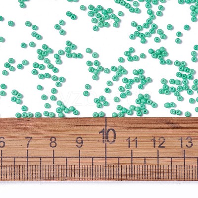 12/0 Grade A Baking Paint Glass Seed Spacer Beads X-SEED-Q009-FJX10-1