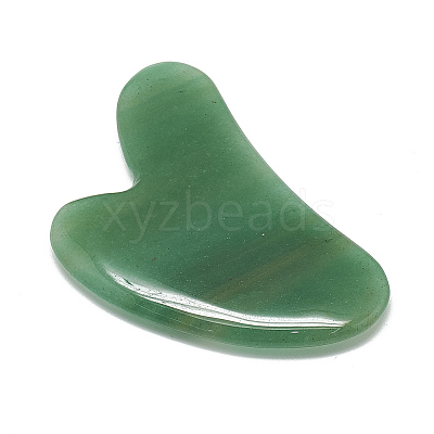 Natural Green Aventurine Gua Sha Boards LS-G-S336-57A-1