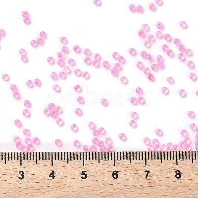 FGB 200G 8 Colors 12/0 Grade A Round Glass Seed Beads SEED-JP0010-05-2mm-1