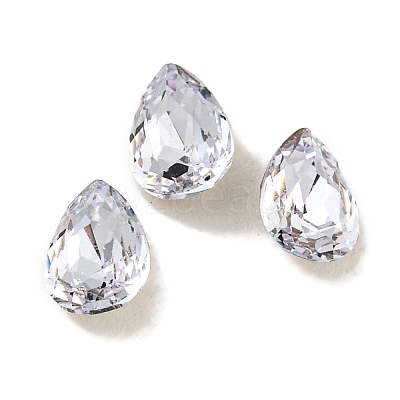 Glass Rhinestone Cabochons RGLA-L029-19B-283-1