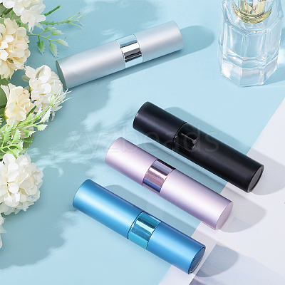 Empty Portable Glass Spray Bottles AJEW-GL0002-30-1
