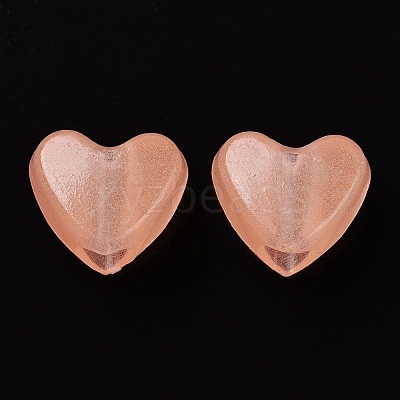 Luminous Transparent Acrylic Beads LACR-Q001-01-1