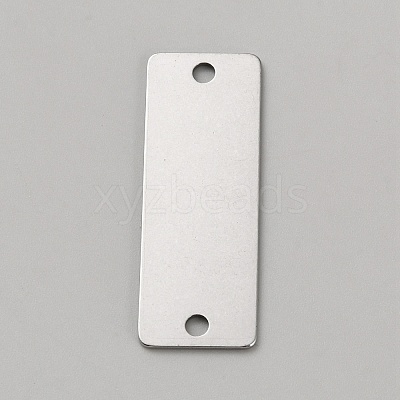 304 Stainless Steel Link Connectors LS-FIND-WH0424-10-1