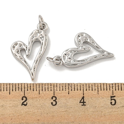 Rack Plating Brass Pendants KK-I711-06P-1