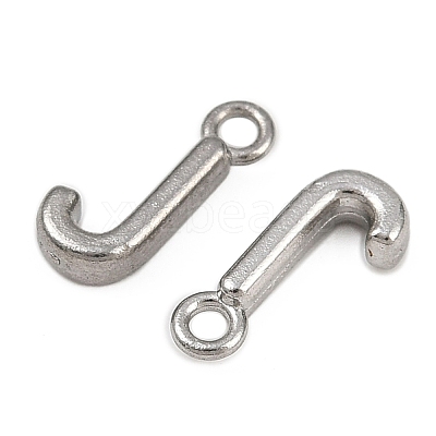 304 Stainless Steel Charms STAS-G356-08P-J-1