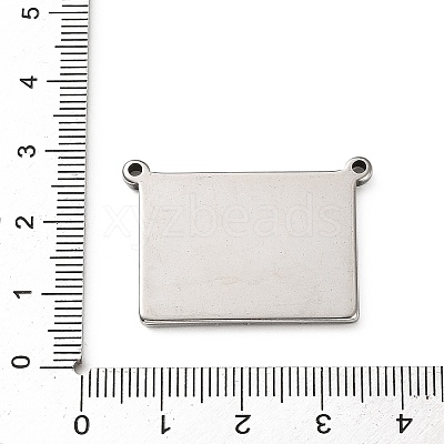 304 Stainless Steel Connector Cabochon Settings STAS-Z201-04P-02-1