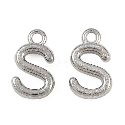304 Stainless Steel Charms STAS-G356-08P-S-1