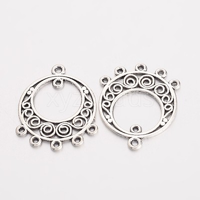 Alloy Dangle Chandelier Component Link LS-X-EA8531Y-1