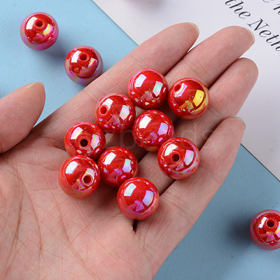 Opaque Acrylic Beads MACR-S370-D16mm-A14-1
