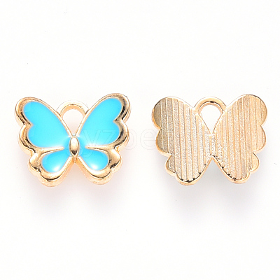 Alloy Enamel Charms ENAM-S121-070-1