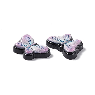 Opaque Resin Cabochons LS-RESI-C027-03E-1