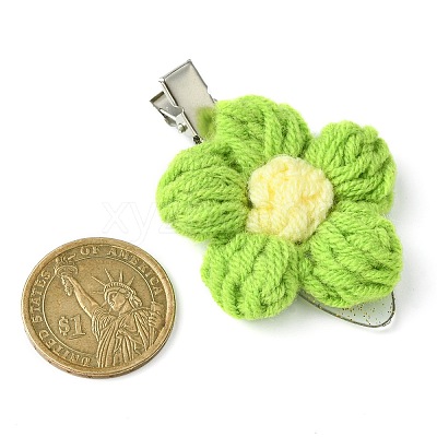 Cute Cotton Alligator Hair Clips PHAR-JH00098-03-1