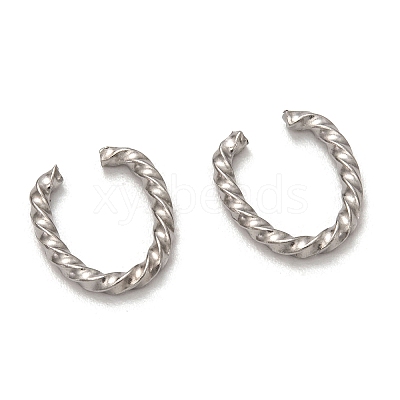 Non-Tarnish 304 Stainless Steel Jump Rings LS-STAS-L256-010P-1