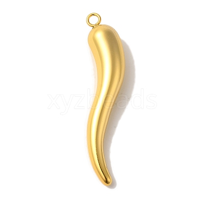 Rack Plating Brass Pendants KK-A229-02C-G-1