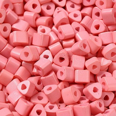 Baking Paint Glass Bead SEED-H002-K-D326-1