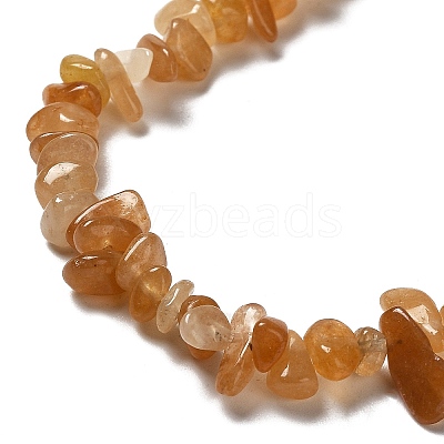 Natural Red Aventurine Beads Strands G-E607-A04-1