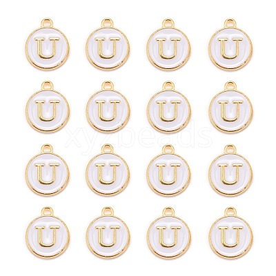 Golden Plated Alloy Charms ENAM-S118-01U-1