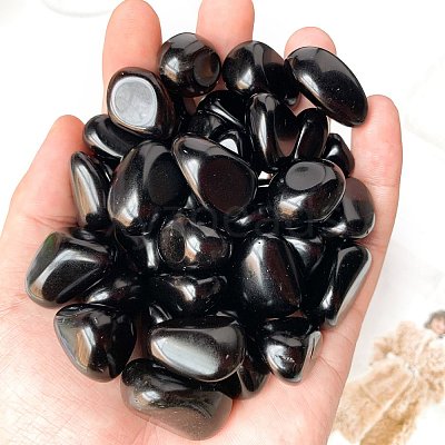 Natural Obsidian Healing Stones PW-WGD7FF2-05-1
