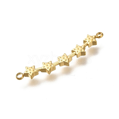 Ion Plating(IP) 304 Stainless Steel Connector Charms STAS-A104-03G-1