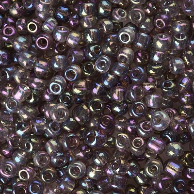 Round Glass Seed Beads SEED-A007-4mm-176-1