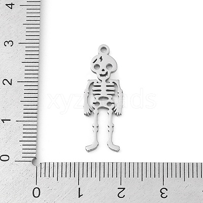 304 Stainless Steel Pendants STAS-U041-02E-P-1