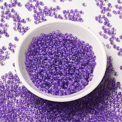 12/0 Transparent Glass Seed Beads SEED-F003-03C-09-1