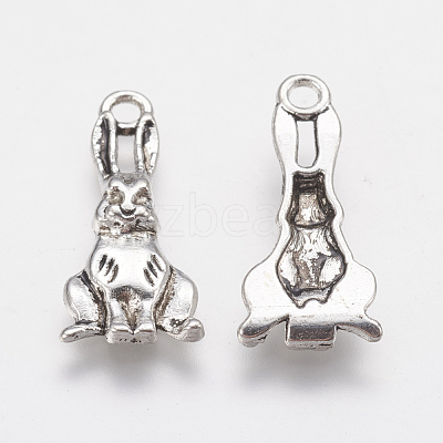 Tibetan Style Alloy Pendants PALLOY-A15373-AS-NF-1