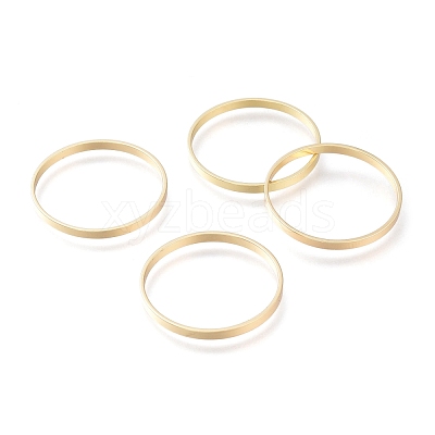 Brass Linking Rings KK-H102-10A-G-1
