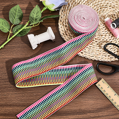 4 Yards Nylon Elastic Wide Band EC-CA0001-03D-1