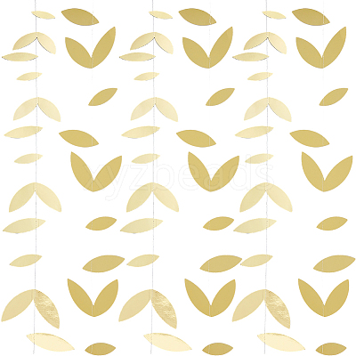 6Pcs Paper Garlands DIY-GF0013-07B-1