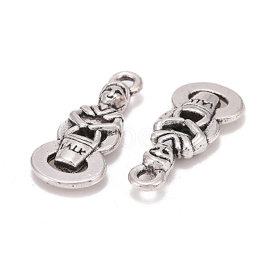 Tibetan Style Alloy Pendants LS-TIBEP-GC147-AS-NR-1
