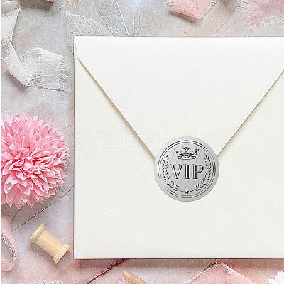 34 Sheets Silver Foil Embossed PET Picture Sticker DIY-WH0528-016-1
