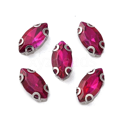 Horse Eye Sew on Rhinestone RGLA-L028-08D-05-1