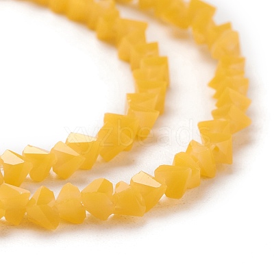 Glass Beads Strands GLAA-L031-01-C03-1