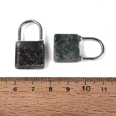 Natural & Synthetic Mixed Stone Pendants G-Q606-102P-1