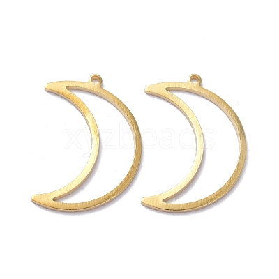 Brass Pendant KK-P206-06C-1