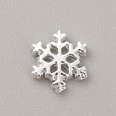 Christmas Theme Alloy Cabochons DIY-WH0430-074N-S-1